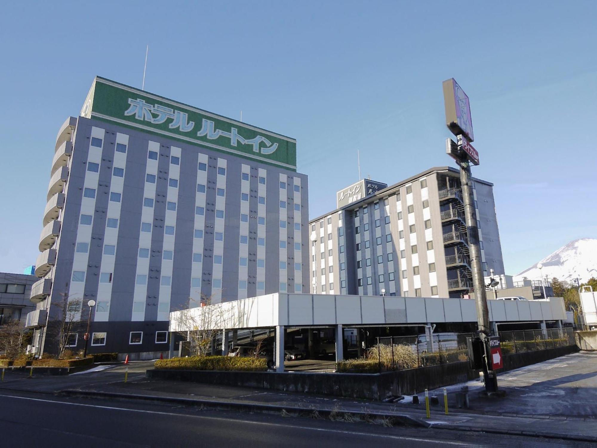 Hotel Route-Inn Shin Gotemba Inter -Kokudo 246 Gou- Eksteriør bilde